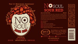 Tap It Brewing Company No Soul