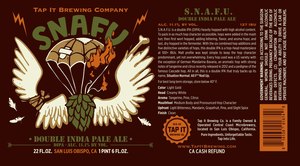 Tap It Brewing Company S.n.a.f.u.