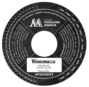 Widmer Brothers Brewing Co. Winnemucca
