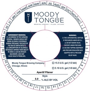 Moody Tongue Apertif Pilsner