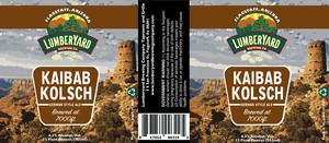 Lumberyard Brewing Company Kaibab Kolsch