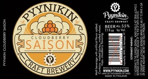 Pyynikin Cloudberry Saison