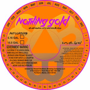 Nothing Gold March 2017
