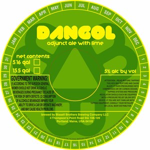 Dangol Adjunct Ale With Lime