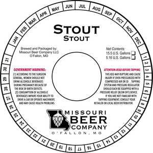 Missouri Beer Company Stout March 2017