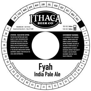 Ithaca Beer Co. Fyah