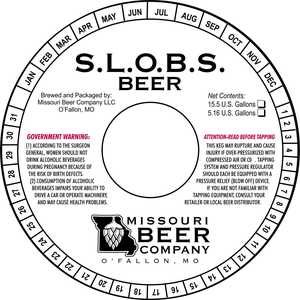 Missouri Beer Company S.l.o.b.s. Beer March 2017