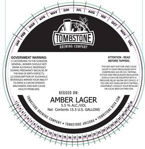 Amber Lager March 2017