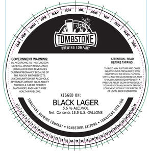 Black Lager March 2017