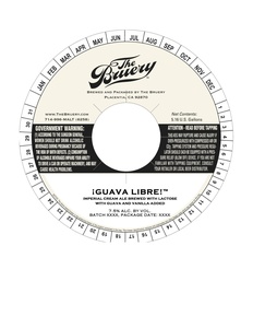 The Bruery ¡guava Libre! March 2017