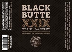 Deschutes Brewery Black Butte Xxix