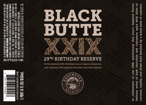 Deschutes Brewery Black Butte Xxix April 2017