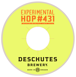Deschutes Brewery Experimental Hop March 2017