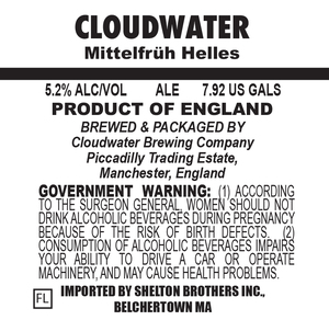 Cloudwater Mittelfruh Helles