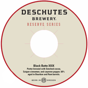 Deschutes Brewery Black Butte Xxix April 2017