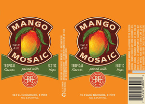 Breckenridge Brewery, LLC Mango Mosaic