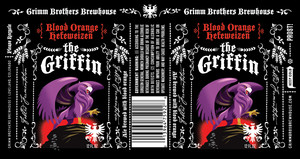 Grimm Brothers Brewhouse The Griffen Blood Orange
