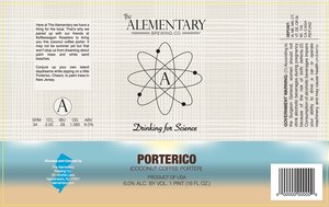 The Alementary Brewing Co. Porterico March 2017