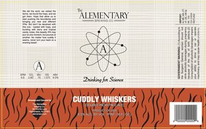 The Alementary Brewing Co. Cuddly Whiskers