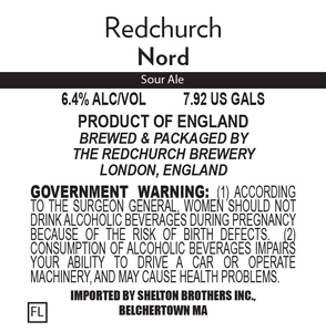 Redchurch Nord March 2017