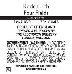Redchurch Four Fields March 2017