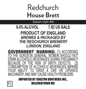 Redchurch House Brett March 2017