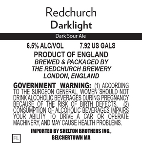 Redchurch Darklight March 2017