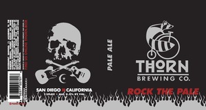 Thorn Brewing Co. Rock The Pale March 2017
