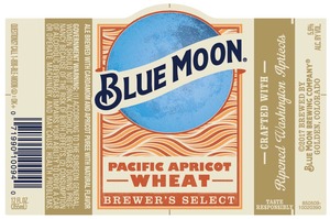 Blue Moon Pacific Apricot Wheat