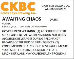 Awaiting Chaos March 2017