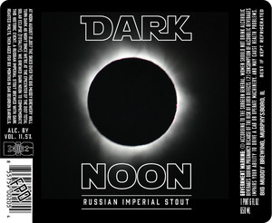 Big Muddy Brewing Dark Noon