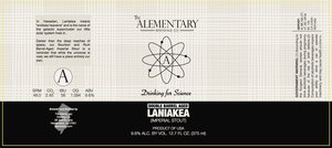 The Alementary Brewing Co. Double Barrel Aged Laniakea