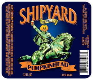 Shipyard Brewing Co Pumpkinhead Ale