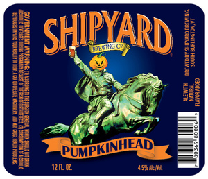 Shipyard Brewing Co Pumpkinhead Ale March 2017