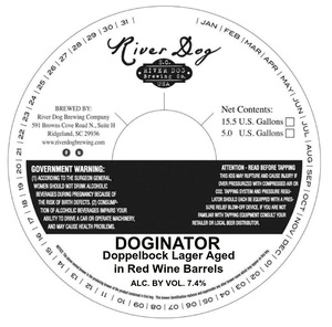 River Dog Brewing Company Doginator