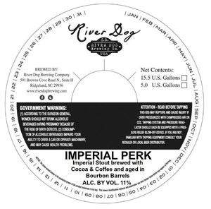 River Dog Brewing Company Imperial Perk