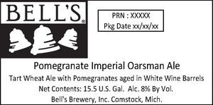 Bell's Pomegranate Imperial Oarsman March 2017