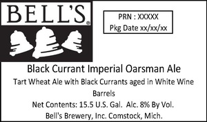 Bell's Black Currant Imperial Oarsman March 2017