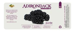 Adirondack Brewery Puree