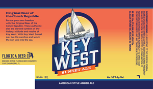Key West Sunset Ale April 2017