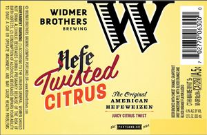 Widmer Brothers Brewing Company Twisted Citrus