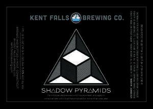 Kent Falls Brewing Co Shadow Pyramids