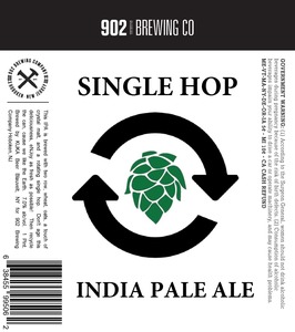 902 Brewing Company Single Hop India Pale Ale