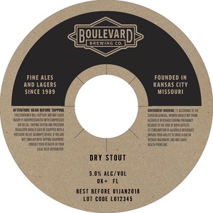 Boulevard Dry Stout