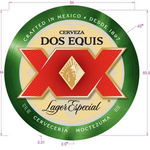Dos Equis Lager March 2017