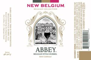 New Belgium Brewing Abbey March 2017