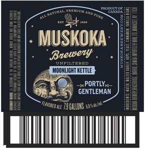 Muskoka Portly Gentleman