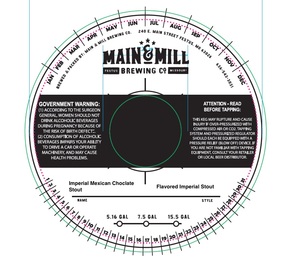 Imperial Mexican Chocolate Stout 