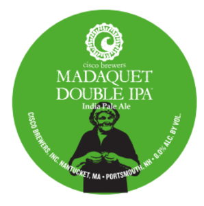 Cisco Brewers Madaquet Double IPA March 2017