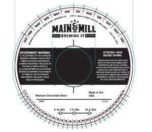 Mexican Chocolate Stout May 2017